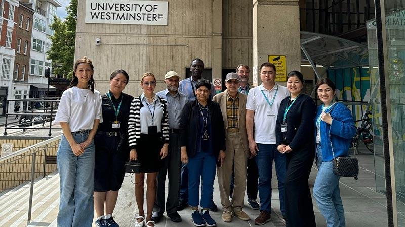 Postdoctoral Bolashaq researchers from Kazakhstan complete Westminster Biotechnology Research Internship Programme