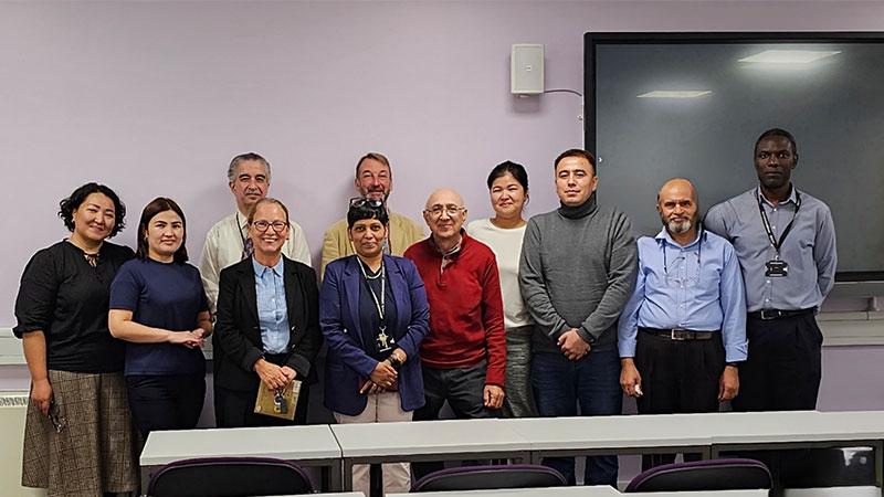 Westminster welcomes Bolashak Research Fellows from Kazakhstan